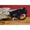 KIDD Single Stage Black/Silver Trigger with extended (medium) magazine release lever 